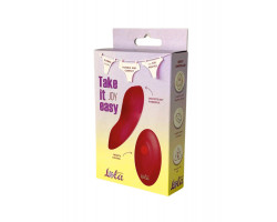 Перезаряжаемый вибратор в трусики Take it Easy Joy 9026-01lola-foto4