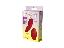Перезаряжаемый вибратор в трусики Take it Easy Joy 9026-01lola-foto4