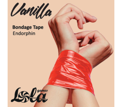 Бондажная лента Vanilla Endorphin Red 1169-01lola