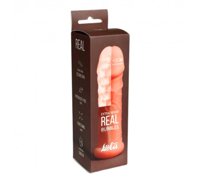 Фаллоудлинитель Real Extra Sense Bubbles 7016-01lola