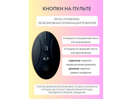 Массажер простаты с двумя моторами Spice it Up P-Bliss 8022-03lola-foto7