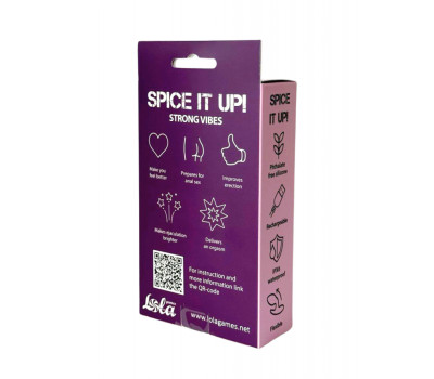 Перезаряжаемая анальная пробка Spice it Up Charm 8021-02lola