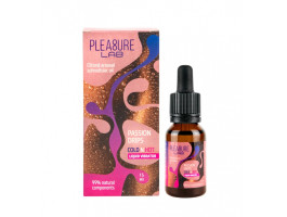 ЖИДКИЙ ВИБРАТОР С АФРОДИЗИАКОМ PLEASURE LAB PASSION DRIPS COLD N HOT 1190-02LAB