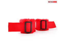 НАРУЧНИКИ цвет красный арт. NTB-80577-foto2