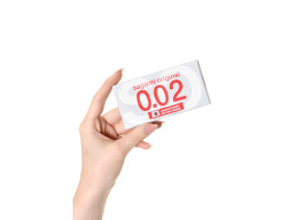 **SAGAMI Original 002 - 2 шт Полиуретановые презервативы 0,02 мм-foto10