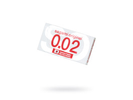 **SAGAMI Original 002 - 2 шт Полиуретановые презервативы 0,02 мм-foto2