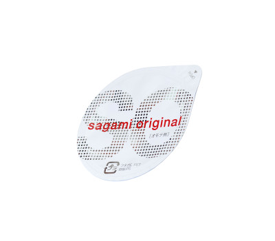 **SAGAMI Original 002 -   2 шт Полиуретановые презервативы 0,02 мм