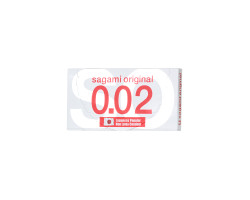 **SAGAMI Original 002 -   2 шт Полиуретановые презервативы 0,02 мм-foto3