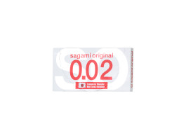**SAGAMI Original 002 - 2 шт Полиуретановые презервативы 0,02 мм-foto3