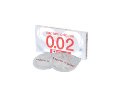 **SAGAMI Original 002 -   2 шт Полиуретановые презервативы 0,02 мм-foto5