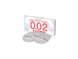 **SAGAMI Original 002 - 2 шт Полиуретановые презервативы 0,02 мм-foto5