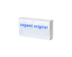 **SAGAMI Original Quick 002 - 6шт Полиуретановые Презервативы 0,02 мм, быстронадеваемые с язычком-foto3