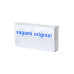 **SAGAMI Original Quick 002 - 6шт Полиуретановые Презервативы 0,02 мм, быстронадеваемые с язычком