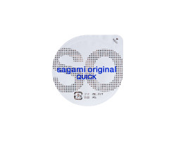 **SAGAMI Original Quick 002 - 6шт Полиуретановые Презервативы 0,02 мм, быстронадеваемые с язычком-foto6