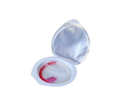 **SAGAMI Original Quick 002 - 6шт Полиуретановые Презервативы 0,02 мм, быстронадеваемые с язычком