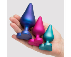 Набор анальных пробок Romp Luster, 3 шт-foto6