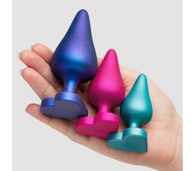 Набор анальных пробок Romp Luster, 3 шт
