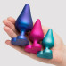 Набор анальных пробок Romp Luster, 3 шт