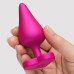 Набор анальных пробок Romp Luster, 3 шт