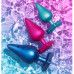 Набор анальных пробок Romp Luster, 3 шт
