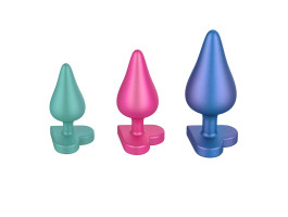 Набор анальных пробок Romp Luster, 3 шт-foto8
