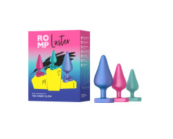 Набор анальных пробок Romp Luster, 3 шт-foto2