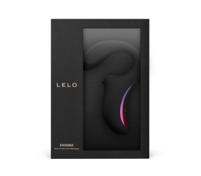 Lelo ENIGMA - вакуумный массажер с двойной стимуляцией