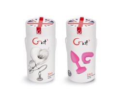 Gvibe Gkit - набор анальная пробка+кольцо-foto2