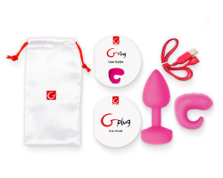 Gvibe Gkit - набор анальная пробка+кольцо-foto3