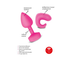 Gvibe Gkit - набор анальная пробка+кольцо-foto8