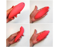 WE-VIBE Melt Бесконтактный клиторальный стимулятор розовый-foto2