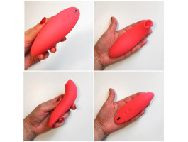 WE-VIBE Melt Бесконтактный клиторальный стимулятор розовый-foto2