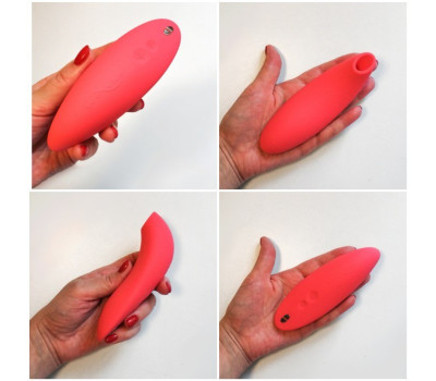 WE-VIBE Melt Бесконтактный клиторальный стимулятор розовый