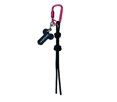 Брелок "I love Desire" в ассортименте с подвесом model-12 (розовый с черным тонким шнуром узлы) Брелок "I love Desire" в ассортименте с подвесом model-12 (розовый с черным тонким шнуром узлы)