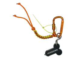 Брелок "I love Desire" в ассортименте с подвесом model-13 (оранжевый с оранжевым шнуром) Брелок "I love Desire" в ассортименте с подвесом model-13 (оранжевый с оранжевым шнуром)