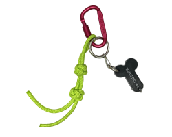 Брелок "I love Desire" в ассортименте с подвесом model-14 (розовый с тонким зеленым шнуром узлы)