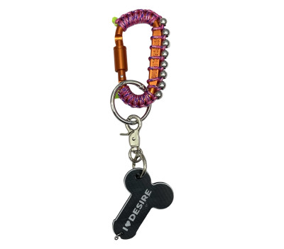 Брелок "I love Desire" в ассортименте с подвесом model-15 (оранжевый с бусинами) Брелок "I love Desire" в ассортименте с подвесом model-15 (оранжевый с бусинами)