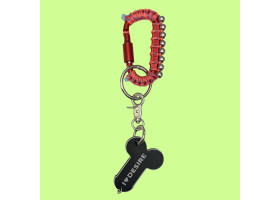 Брелок "I love Desire" в ассортименте с подвесом model-17 (красный с бусинами)-foto2