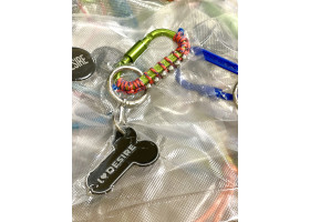 Брелок "I love Desire" в ассортименте с подвесом model-17 (красный с бусинами)-foto4