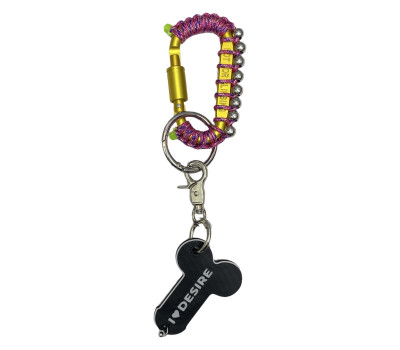 Брелок "I love Desire" в ассортименте с подвесом model-18 (желтый с бусинами) Брелок "I love Desire" в ассортименте с подвесом model-18 (желтый с бусинами)