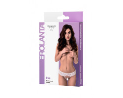 Эротические трусики Erolanta Lingerie Collection кружевные, белые (50-52)-foto10