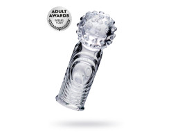 Насадка на палец A-Toys Ricol, ТРЕ, прозрачный, 8 см-foto4