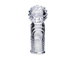 Насадка на палец A-Toys Ricol, ТРЕ, прозрачный, 8 см-foto5