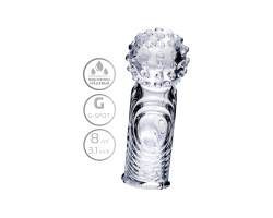 Насадка на палец A-Toys Ricol, ТРЕ, прозрачный, 8 см-foto12