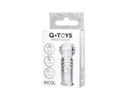 Насадка на палец A-Toys Ricol, ТРЕ, прозрачный, 8 см-foto14