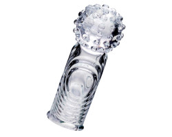 Насадка на палец A-Toys Ricol, ТРЕ, прозрачный, 8 см-foto2