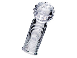 Насадка на палец A-Toys Ricol, ТРЕ, прозрачный, 8 см-foto2