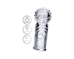 Насадка на палец A-Toys Ricol, ТРЕ, прозрачный, 8 см-foto3