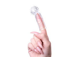 Насадка на палец A-Toys Ricol, ТРЕ, прозрачный, 8 см-foto6