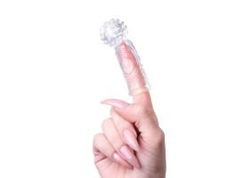 Насадка на палец A-Toys Ricol, ТРЕ, прозрачный, 8 см-foto6